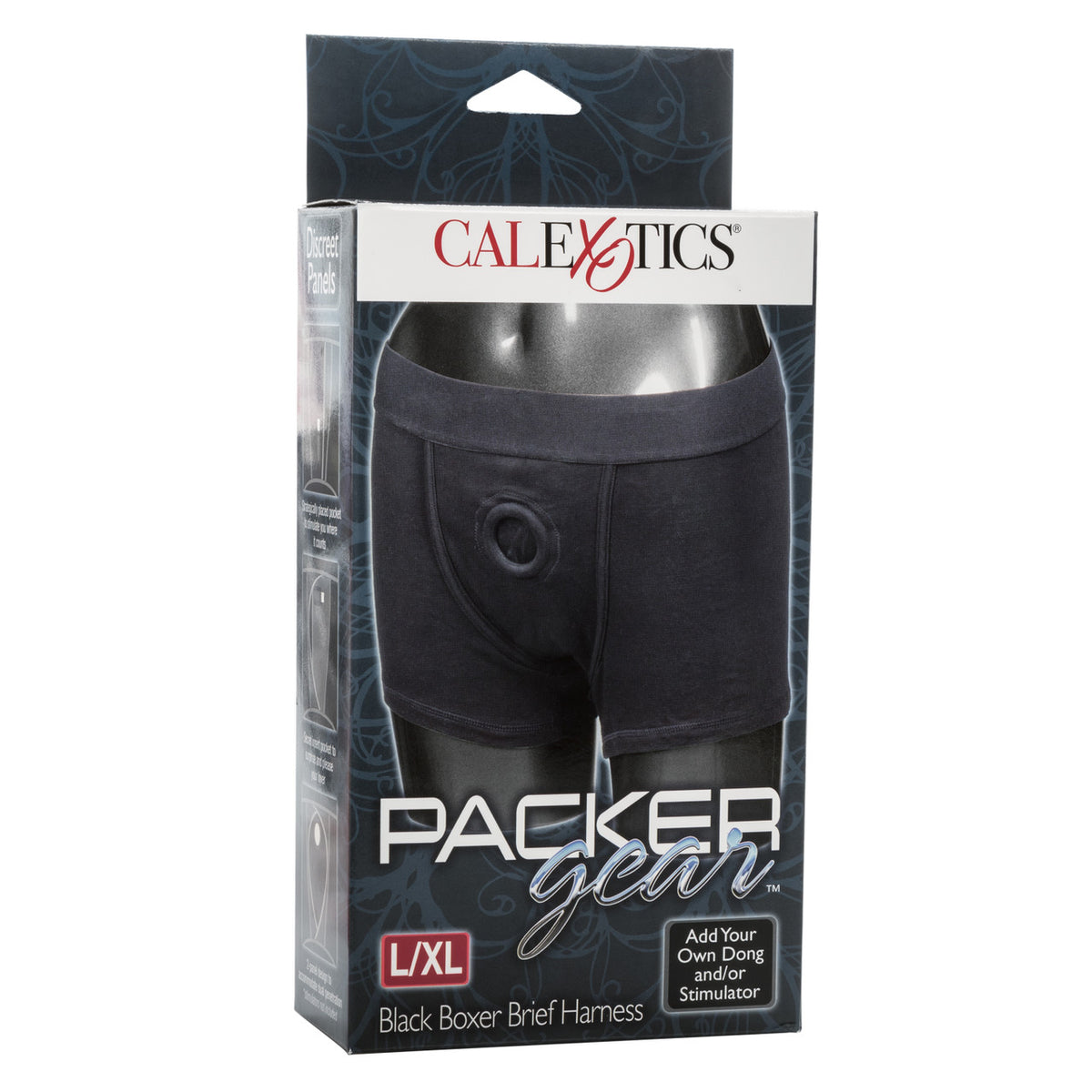 Packer Gear Black Boxer Harness L/XL