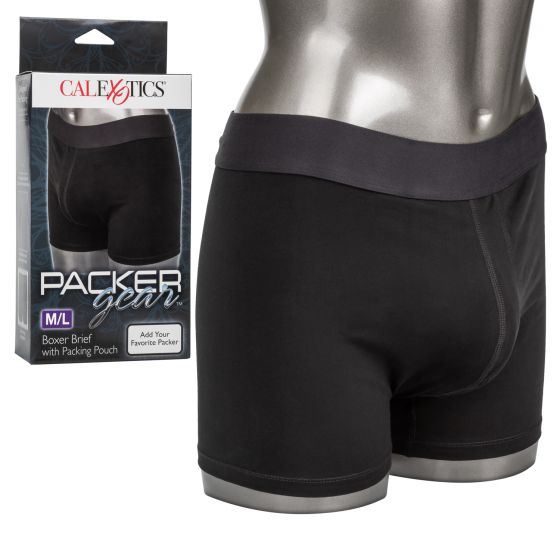 Packer Gear Boxer Brief W/pouch M/l