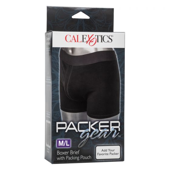 Packer Gear Boxer Brief W/pouch M/l