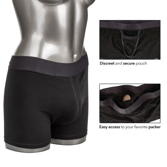 Packer Gear Boxer Brief W/pouch M/l