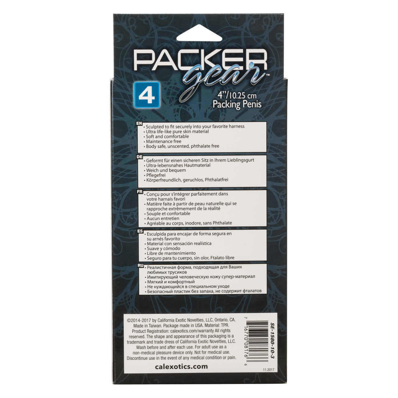 Packer Gear 4 Packing Penis - Brown
