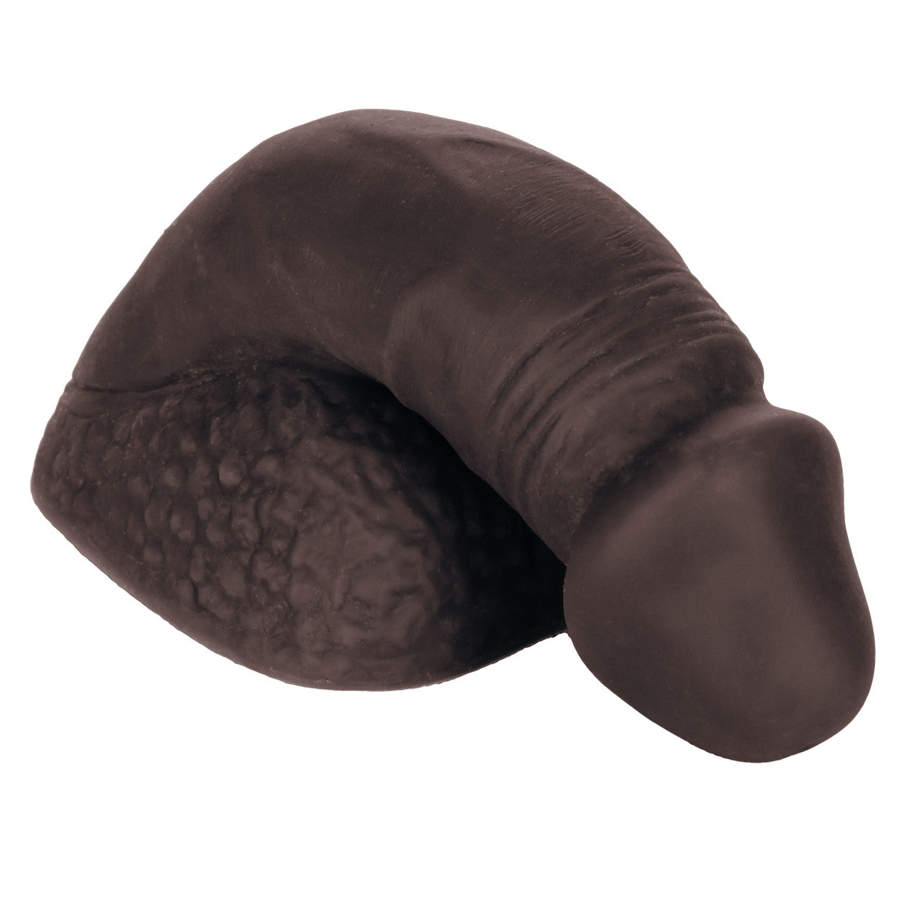 Packer Gear 4 inches Silicone Penis Packing Black