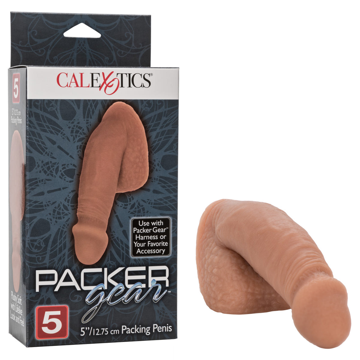 Packer Gear 5 Packing Penis - Brown