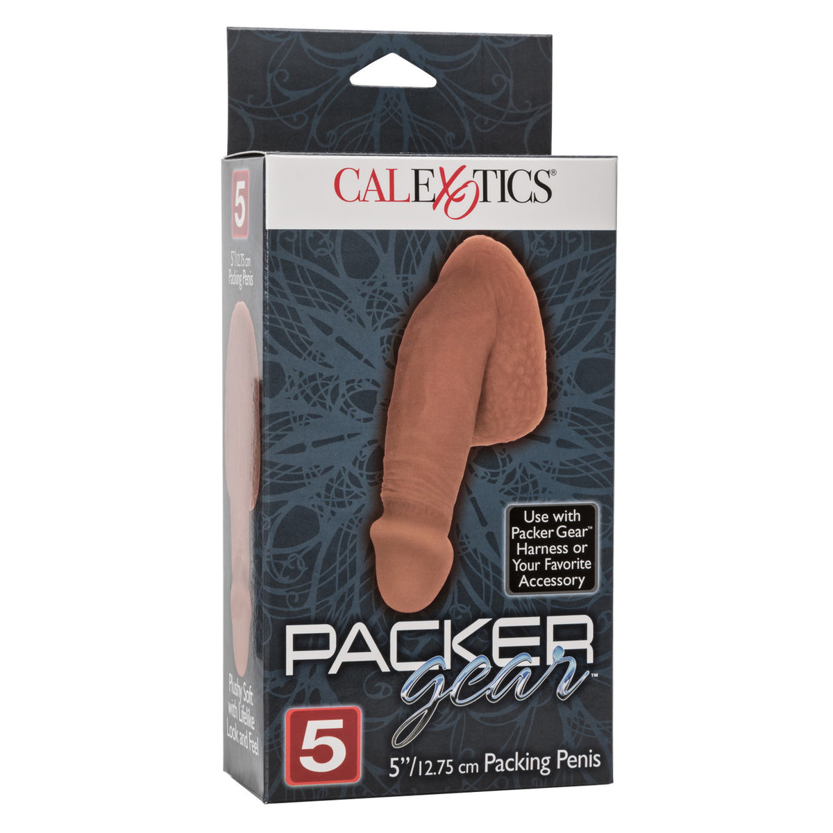 Packer Gear 5 Packing Penis - Brown