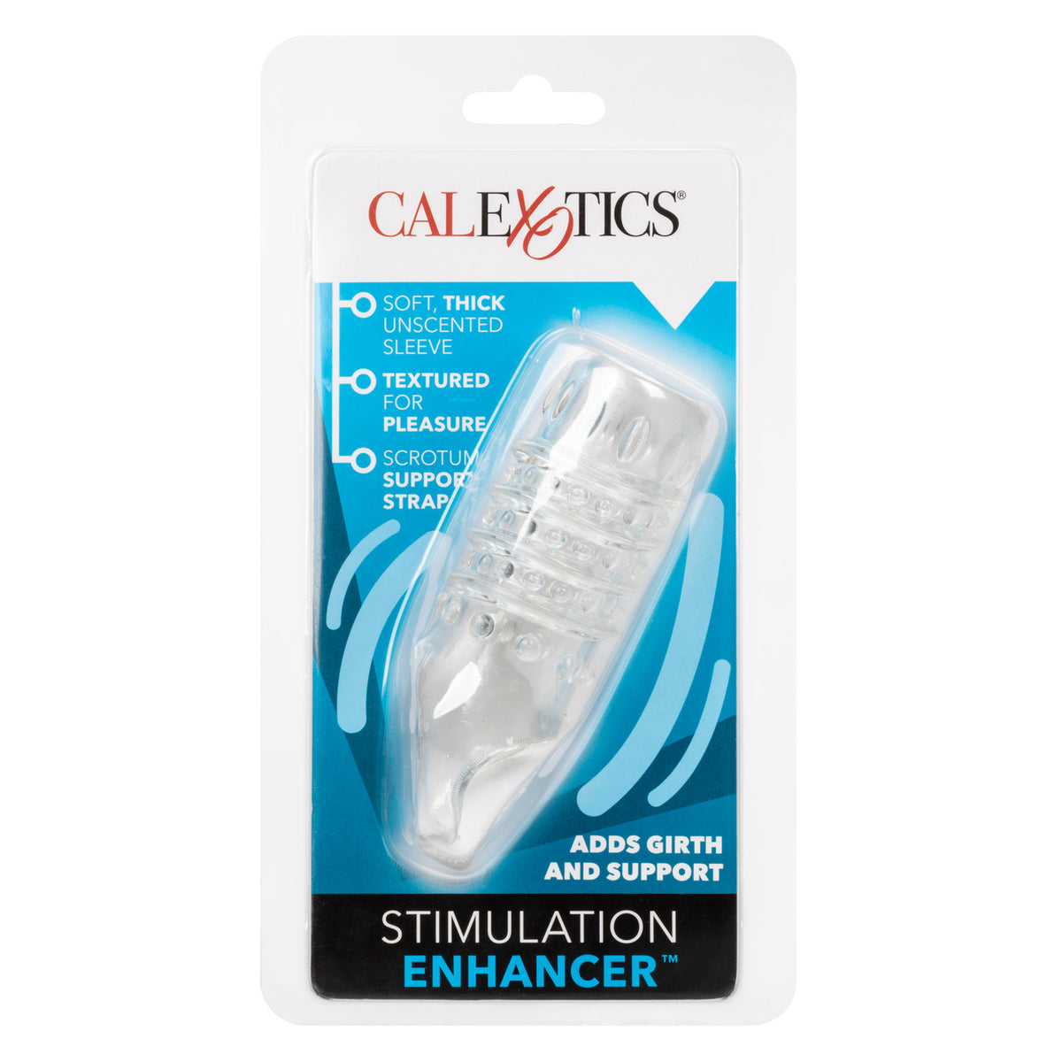 Stimulation Enhancer Sleeve Clear