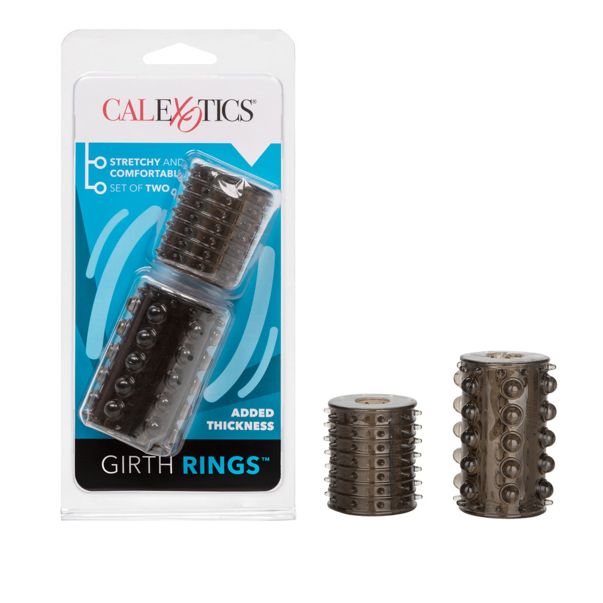 Girth Rings Clear or Smoke