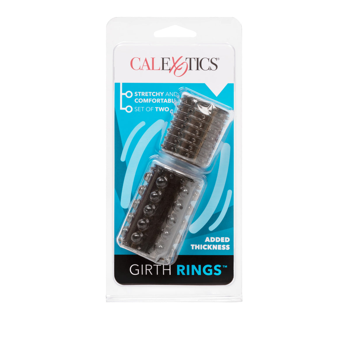 Girth Rings Clear or Smoke