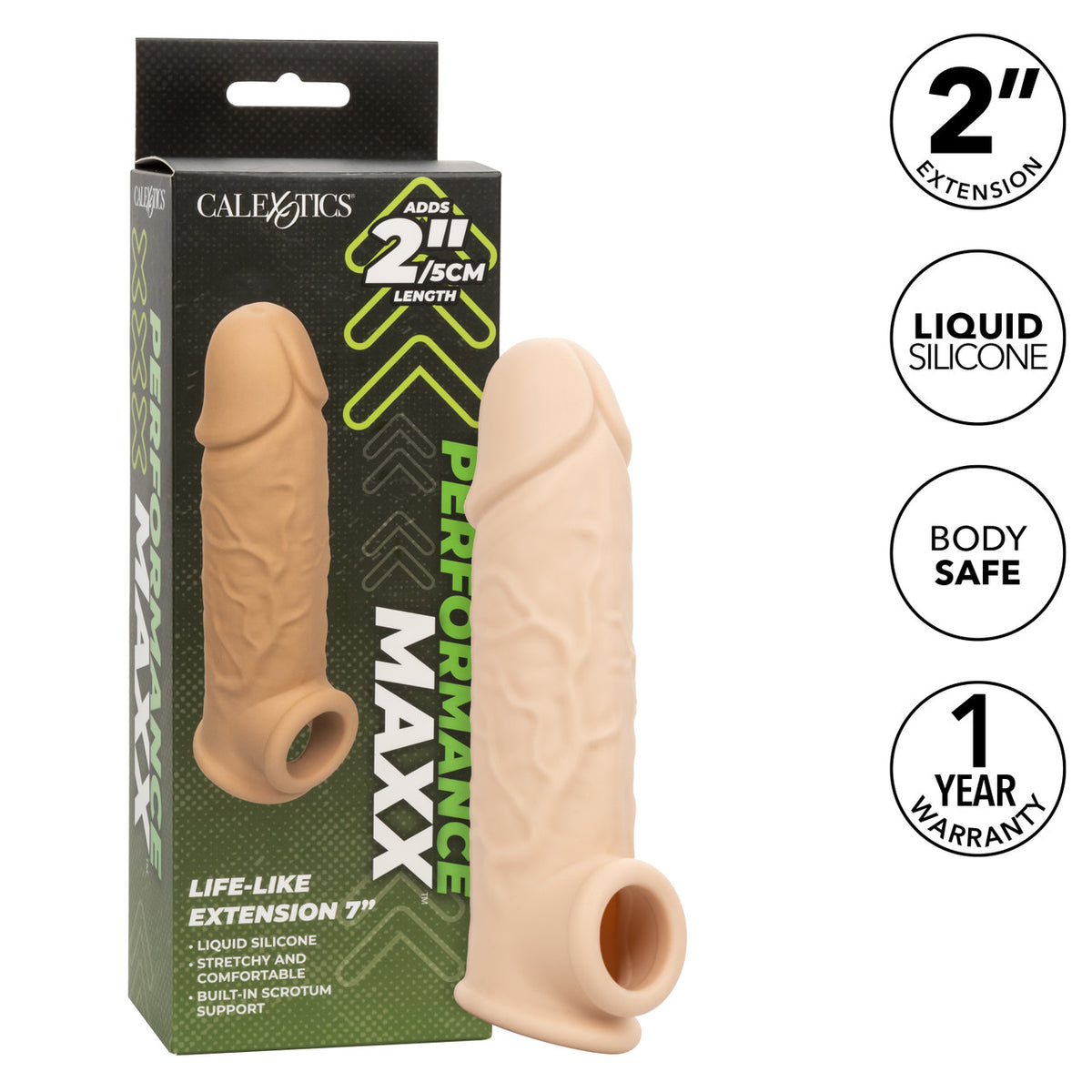 Peform Maxx Life Like Extension 7 Ivory