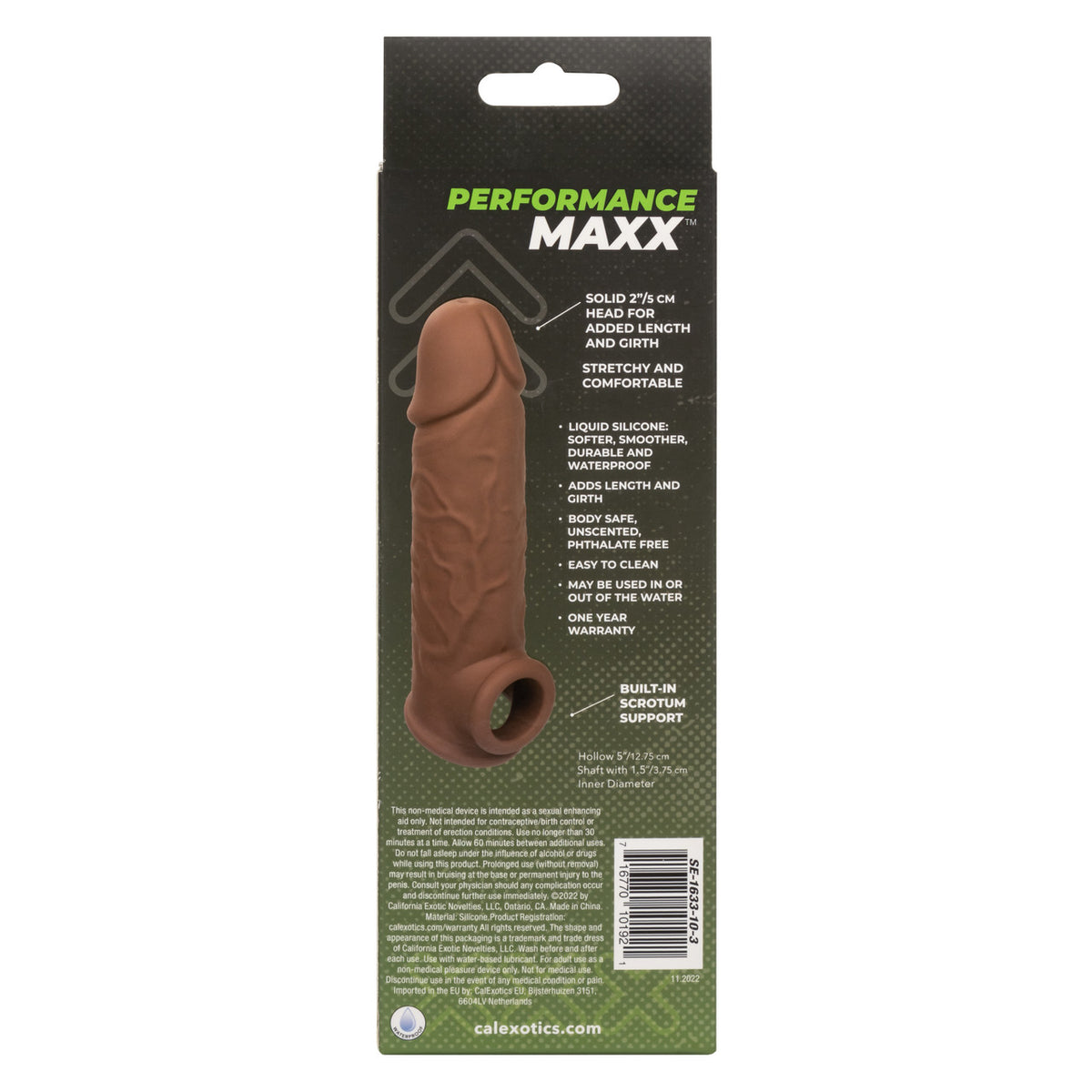 Peform Maxx Life Like Extension 7 Brown