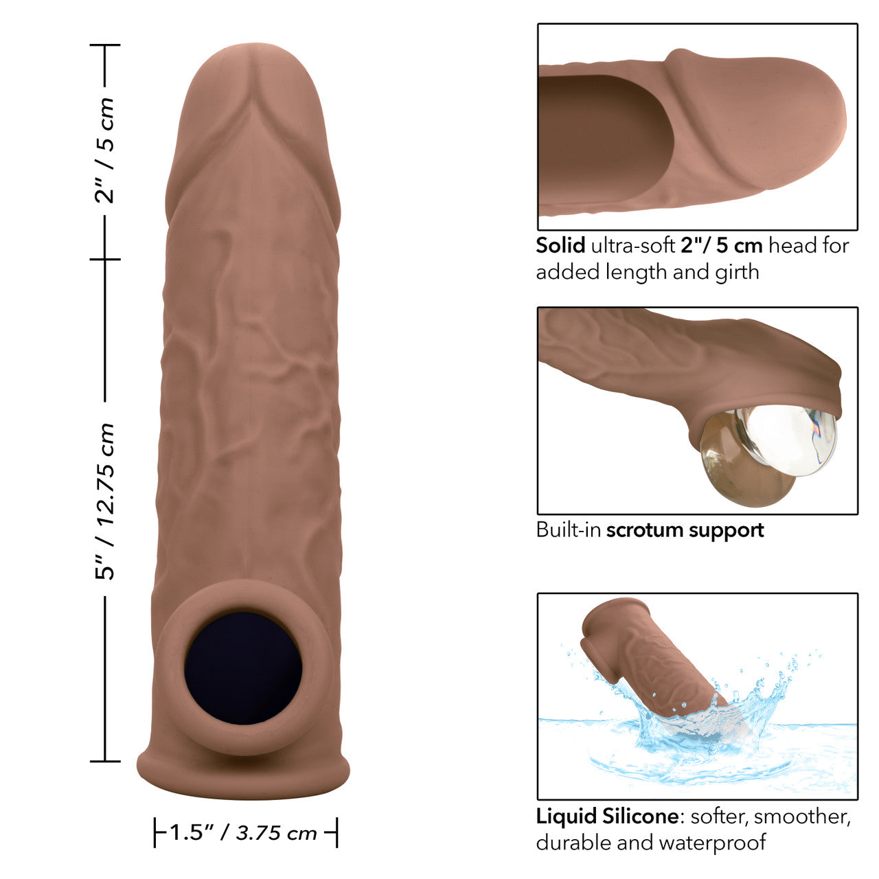 Peform Maxx Life Like Extension 7 Brown