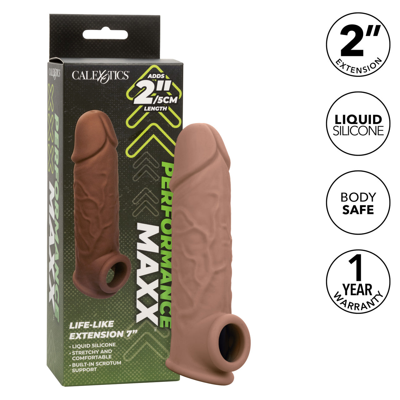 Peform Maxx Life Like Extension 7 Brown