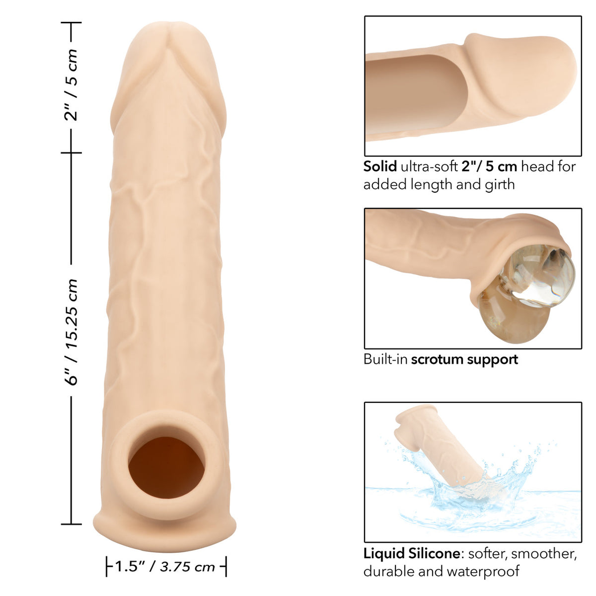 Peform Maxx Life Like Extension 8 Ivory