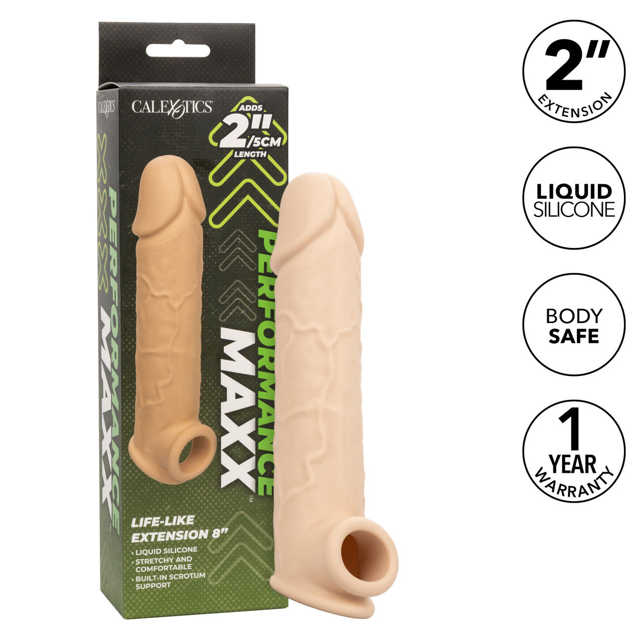 Peform Maxx Life Like Extension 8 Ivory