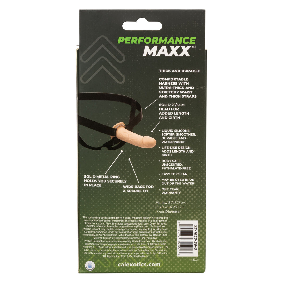 Perform Maxx Life Like Ext Harness Ivory