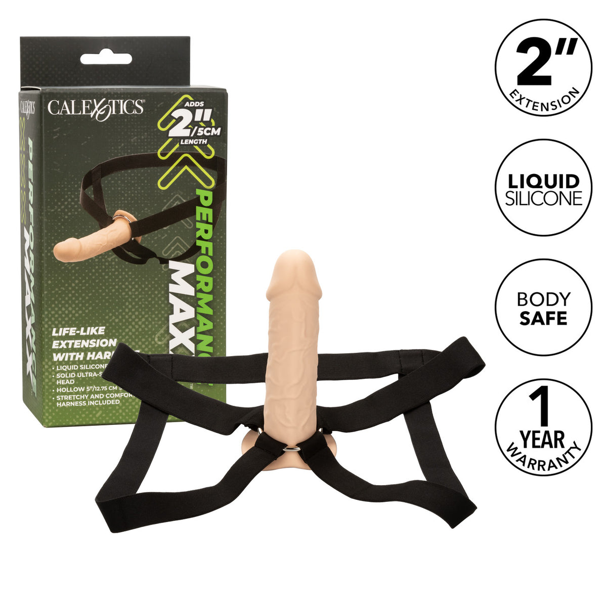 Perform Maxx Life Like Ext Harness Ivory