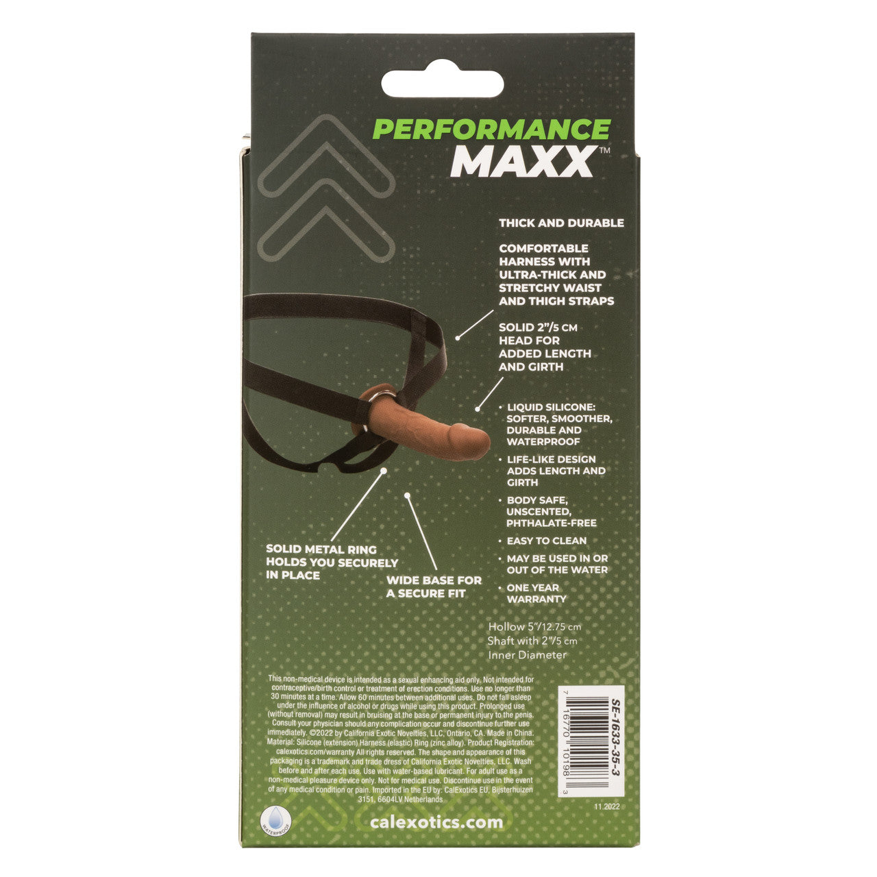 Peform Maxx Life Like Extens Harn Brown