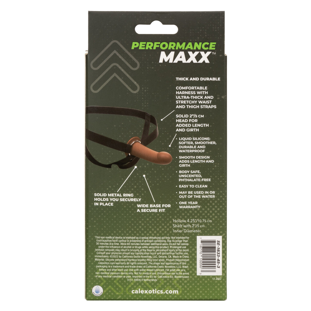 Peform Maxx Extension Harn Brown