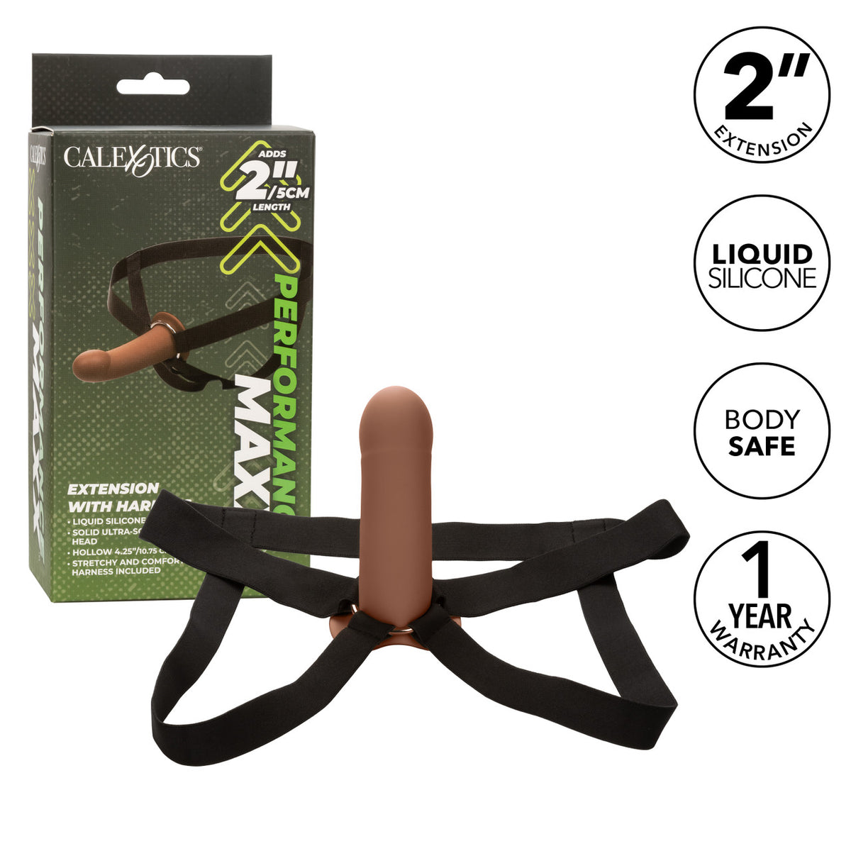 Peform Maxx Extension Harn Brown