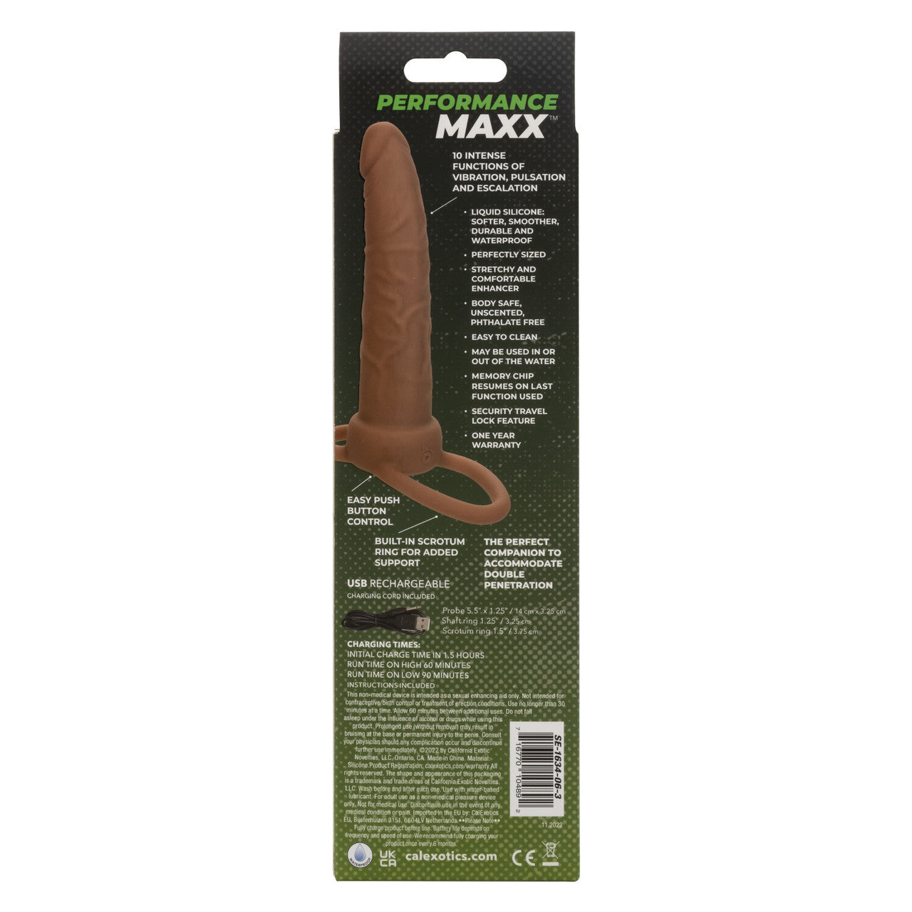 Perform Maxx Recharge Dp Brown