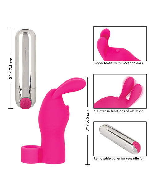 Intimate Play Recharge Finger Bunny