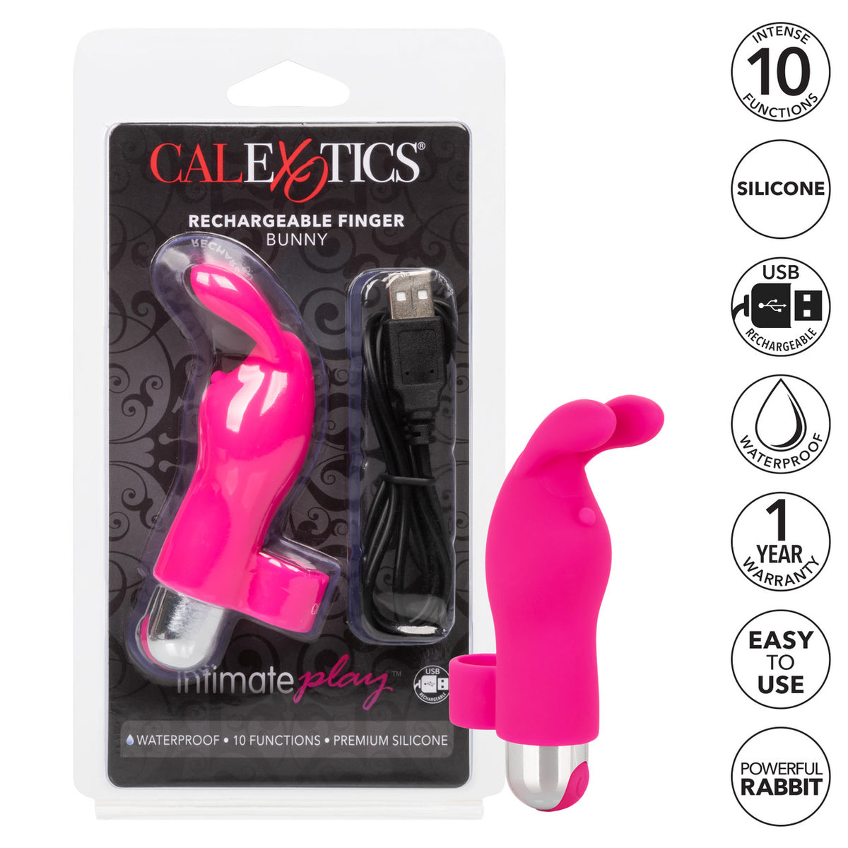 Intimate Play Recharge Finger Bunny
