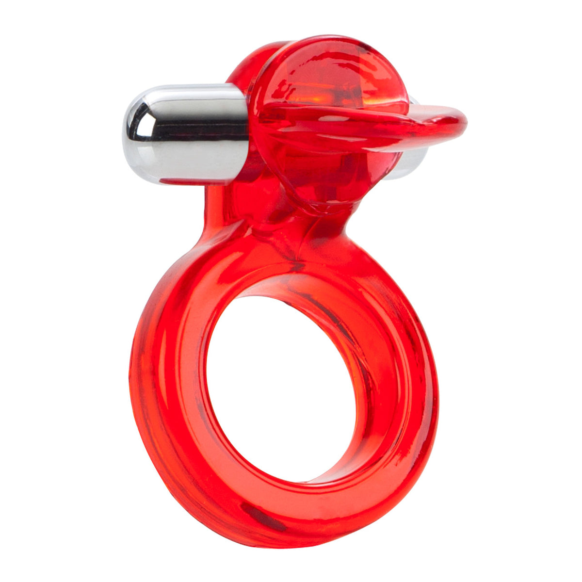 Clit Flicker With Wireless Stimulator - Red