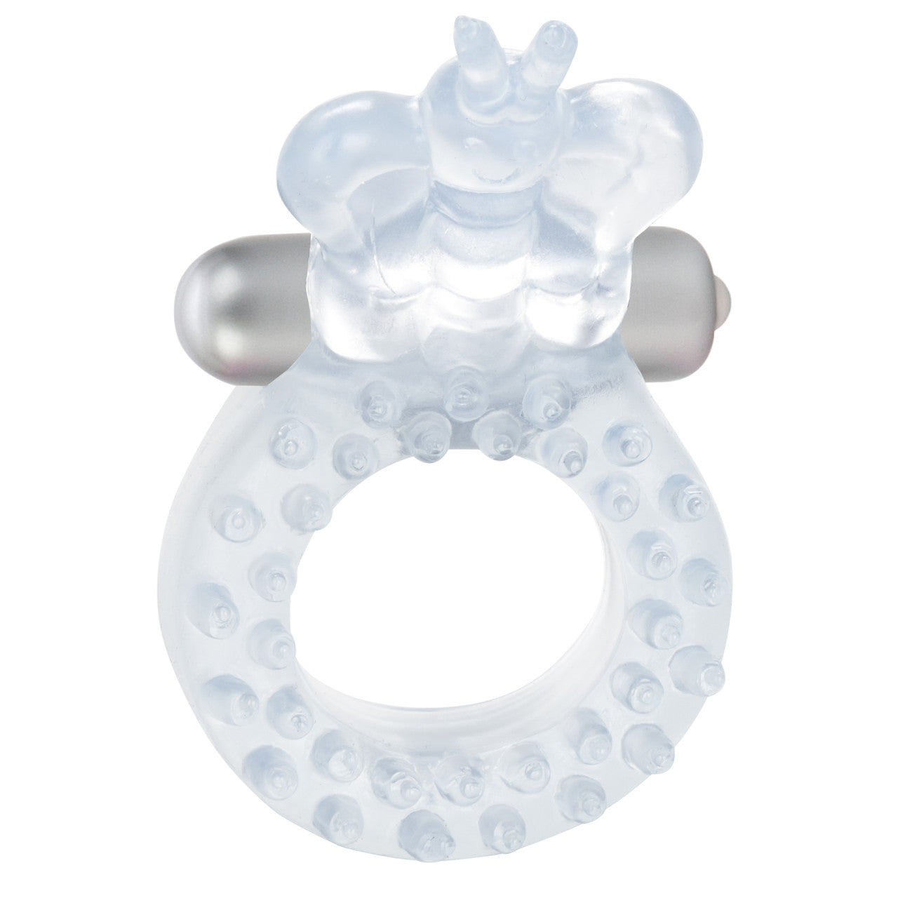 Wireless Butterfly Waterproof Couples Ring - Clear