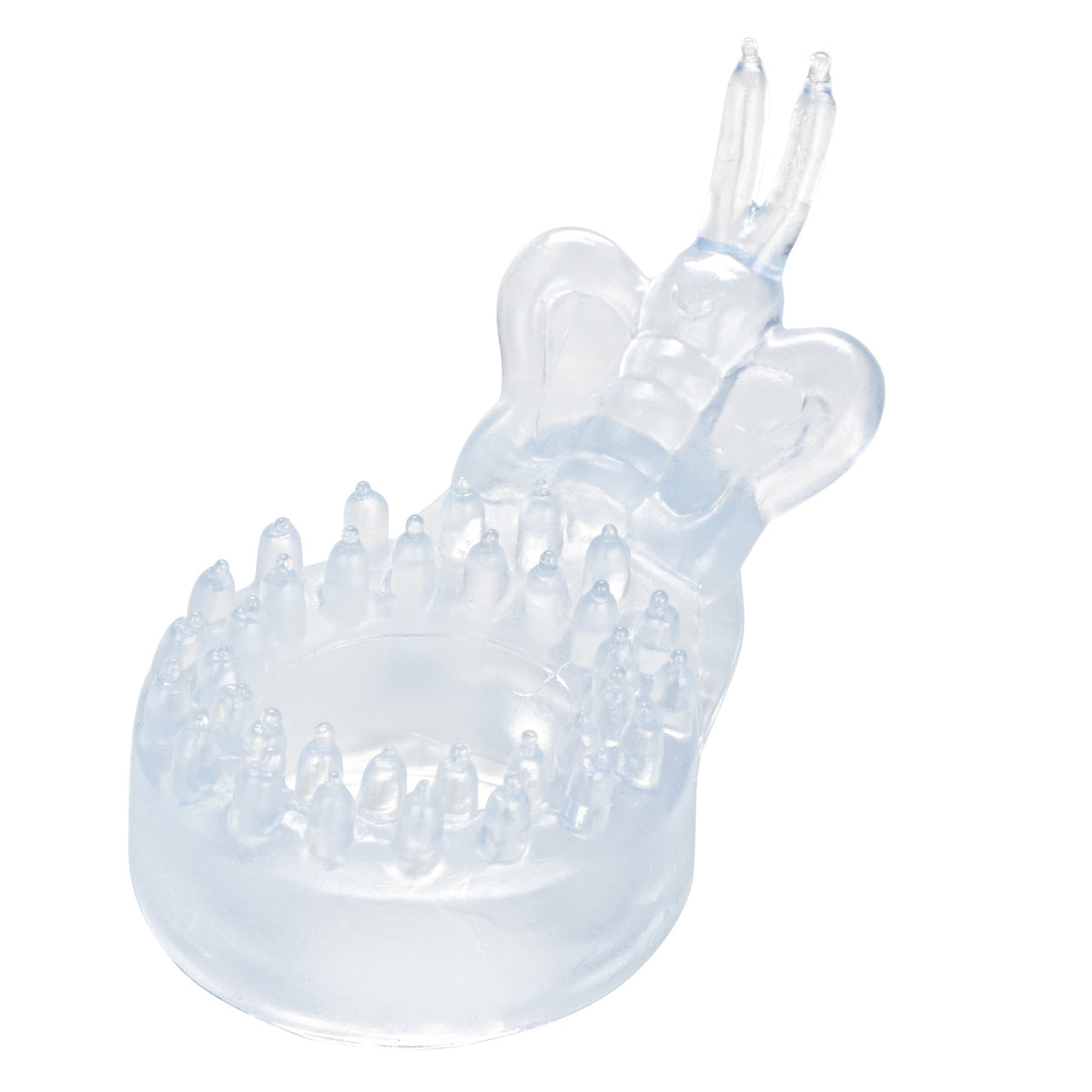 Wireless Butterfly Waterproof Couples Ring - Clear