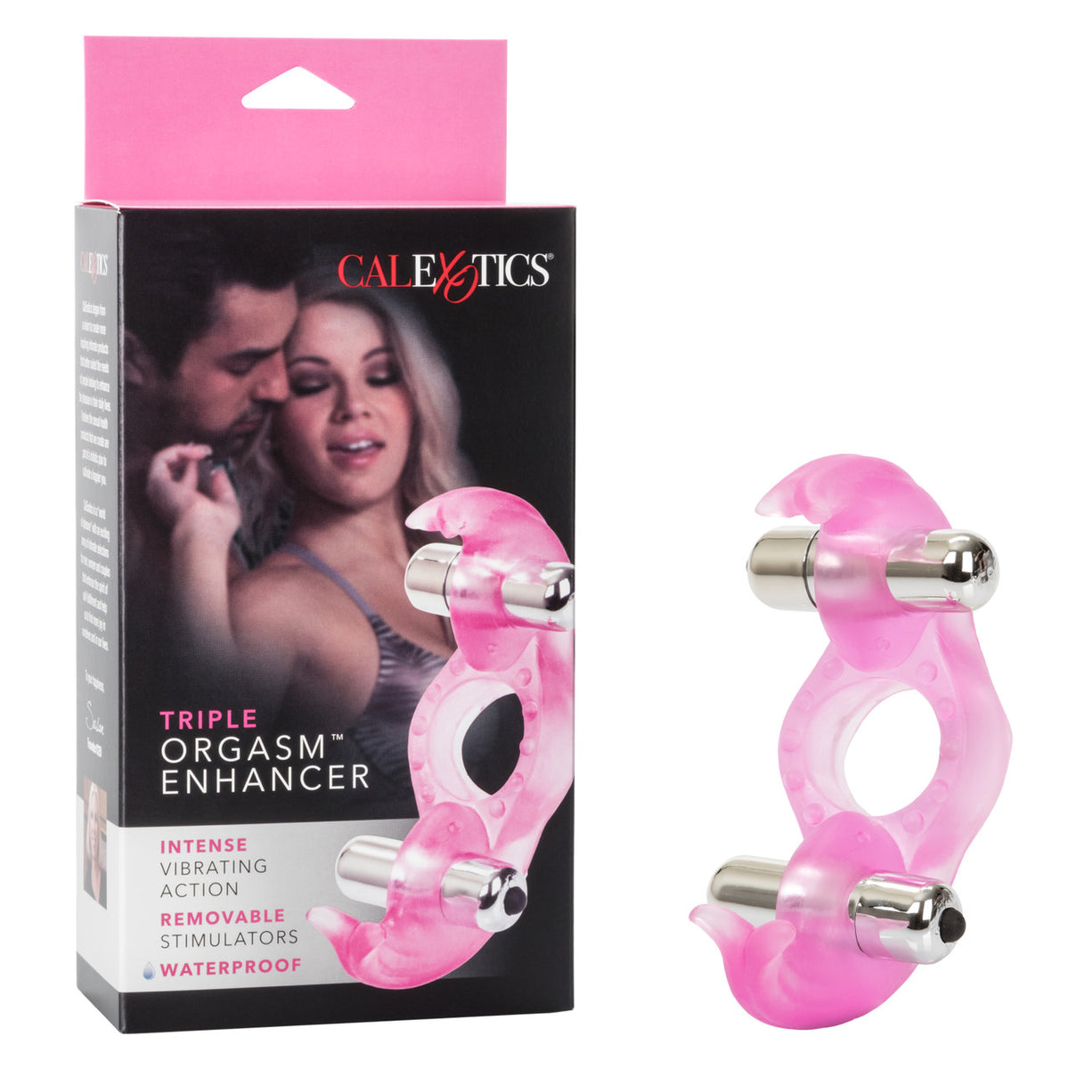 Silicone Triple Orgasm Cockring