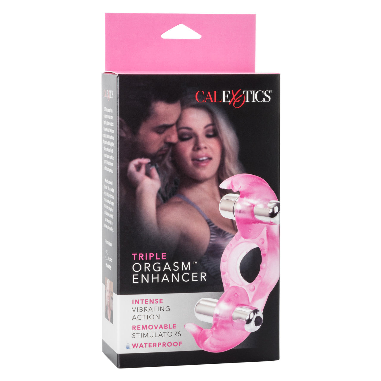Silicone Triple Orgasm Cockring
