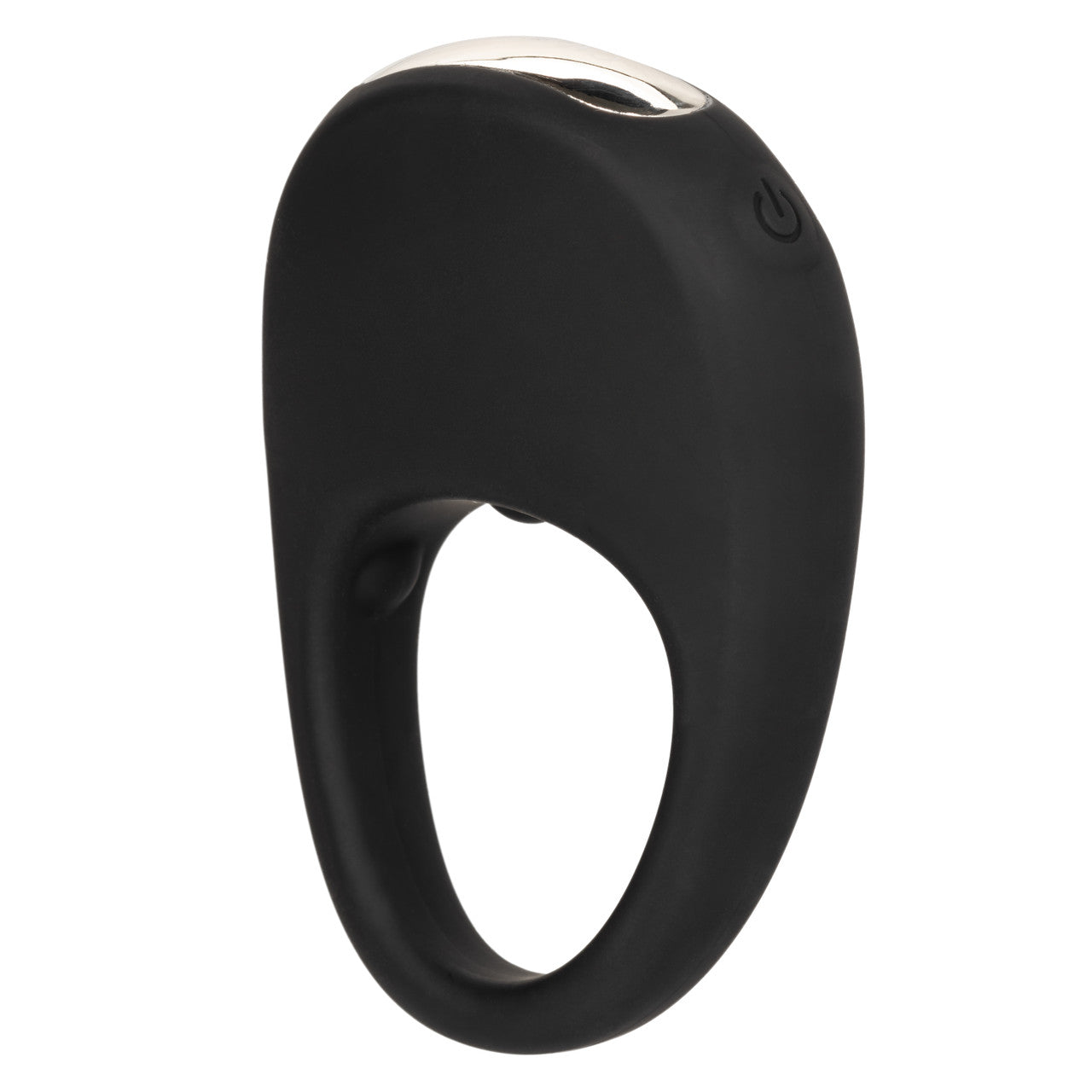 Silicone Rechargeable Pleasure Ring Blk