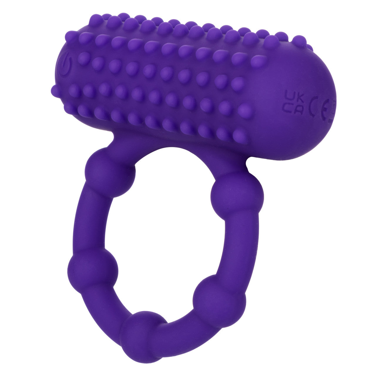 Silicone Recharge 5 Bead Maximus Ring