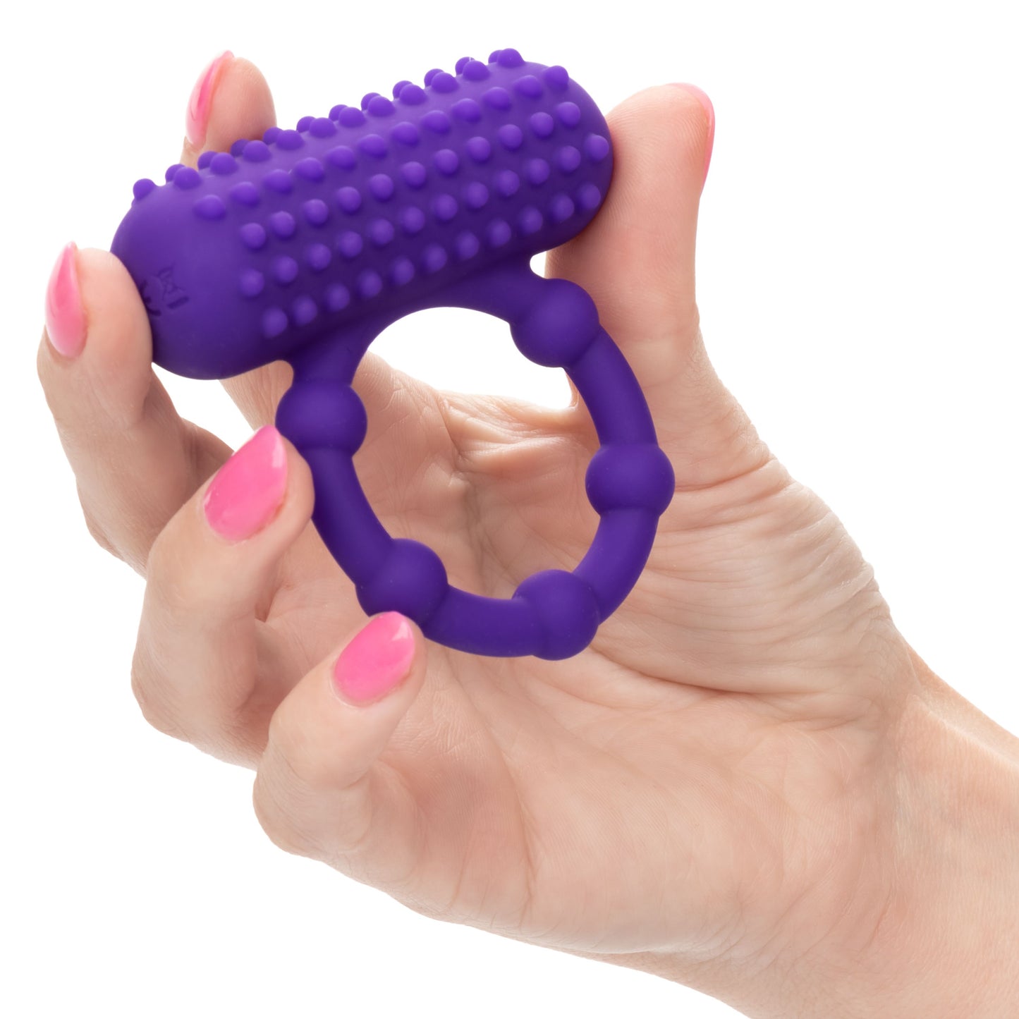 Silicone Recharge 5 Bead Maximus Ring