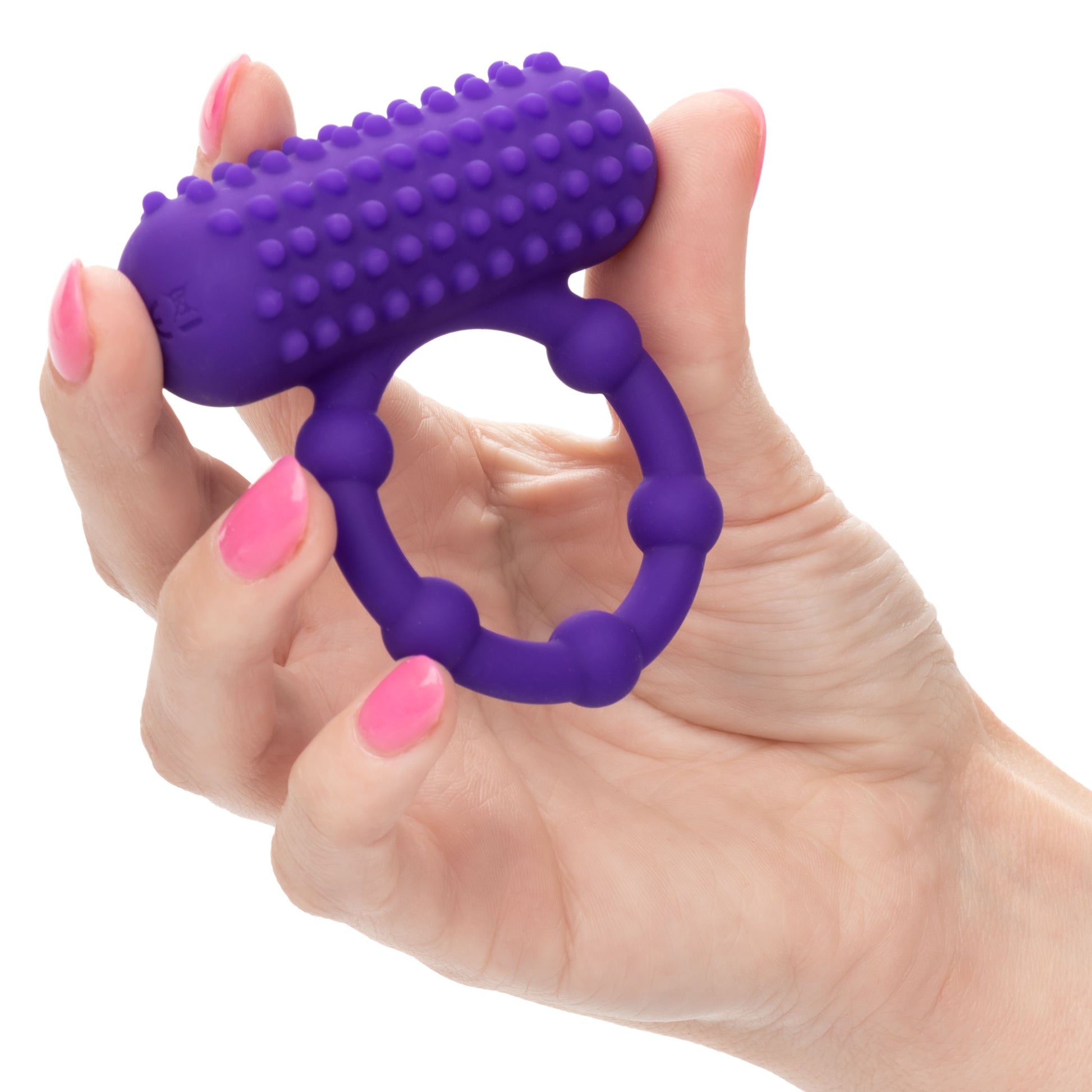 Silicone Recharge 5 Bead Maximus Ring