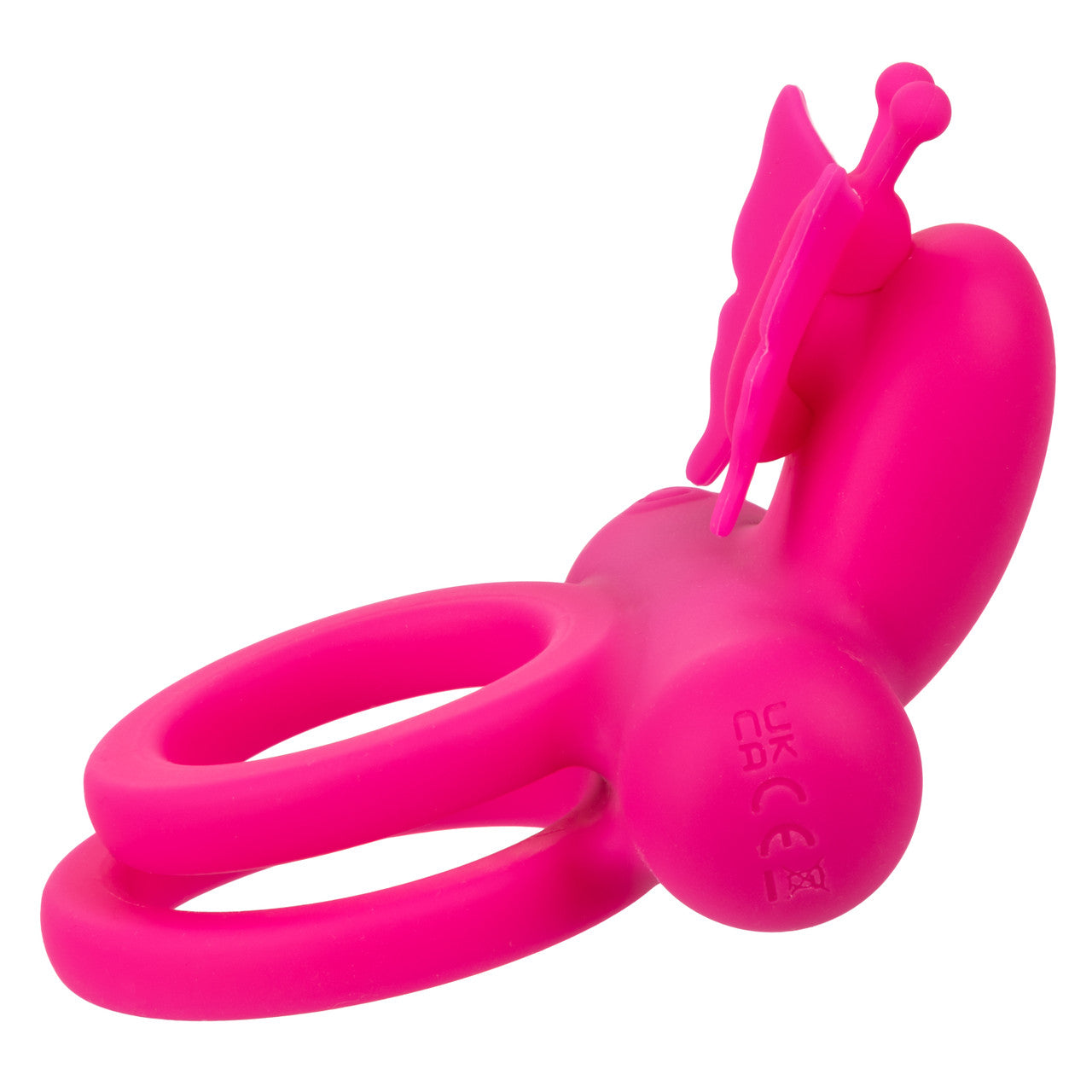 Silicone Recharge Dual Butterfly Ring