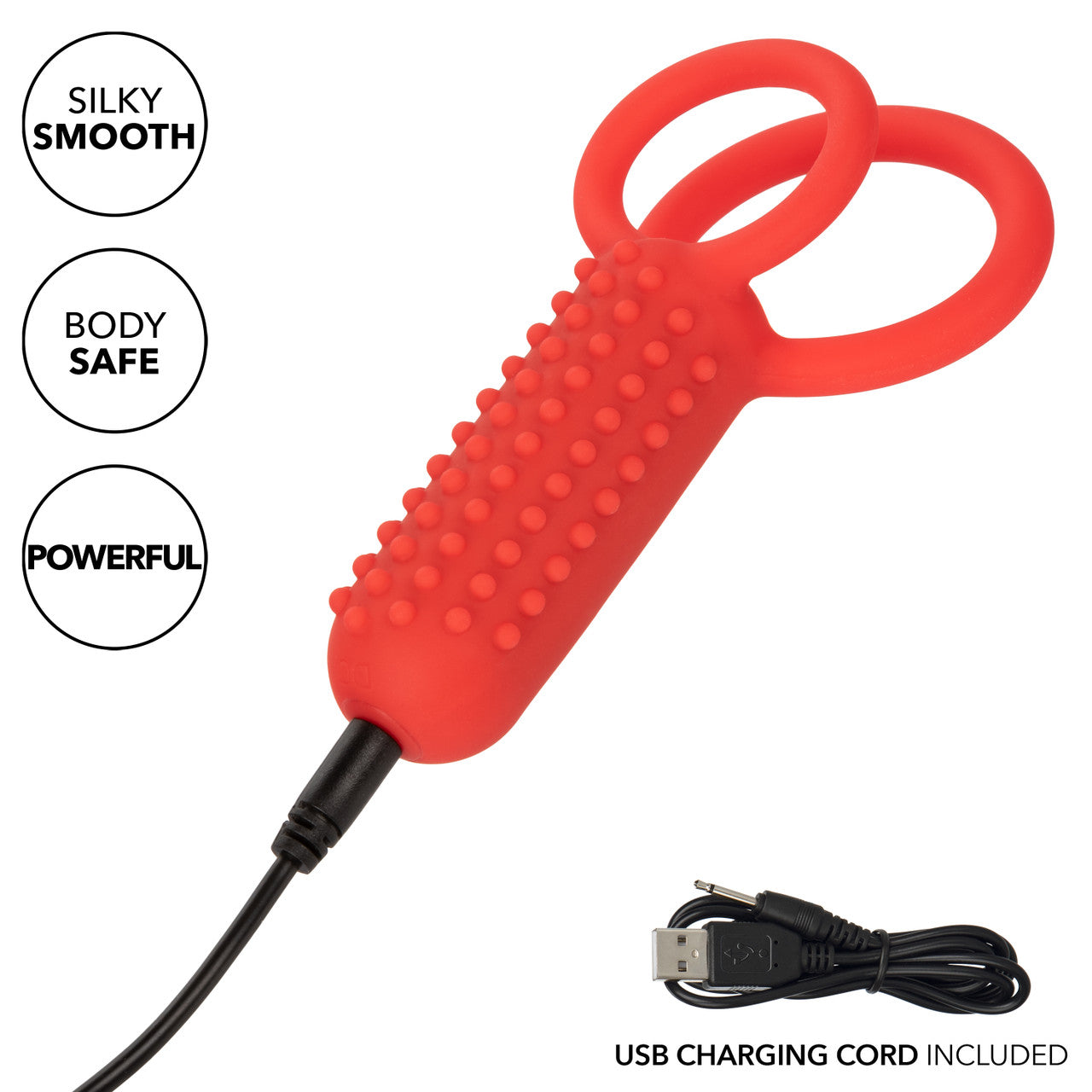 Silicone Recharge Vert Dual Enhance Red
