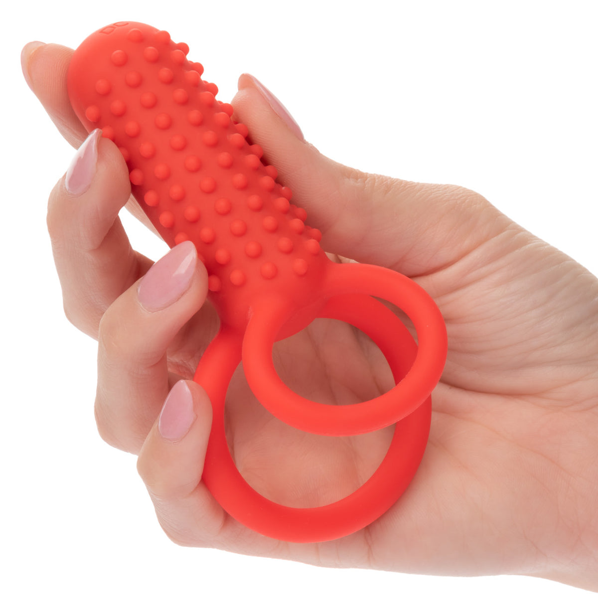 Silicone Recharge Vert Dual Enhance Red