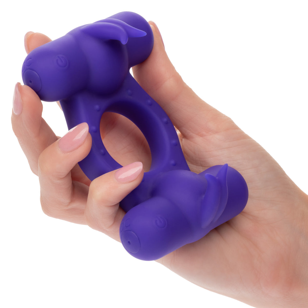 Silicone Recharge Triple Orgasm Purple