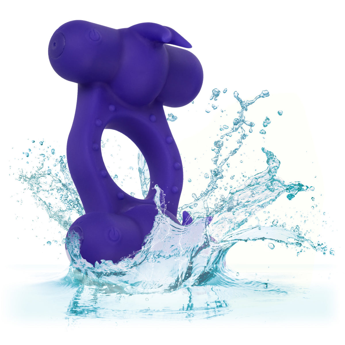Silicone Recharge Triple Orgasm Purple