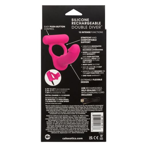 Silicone Recharge Double Diver