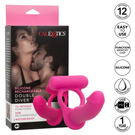 Silicone Recharge Double Diver