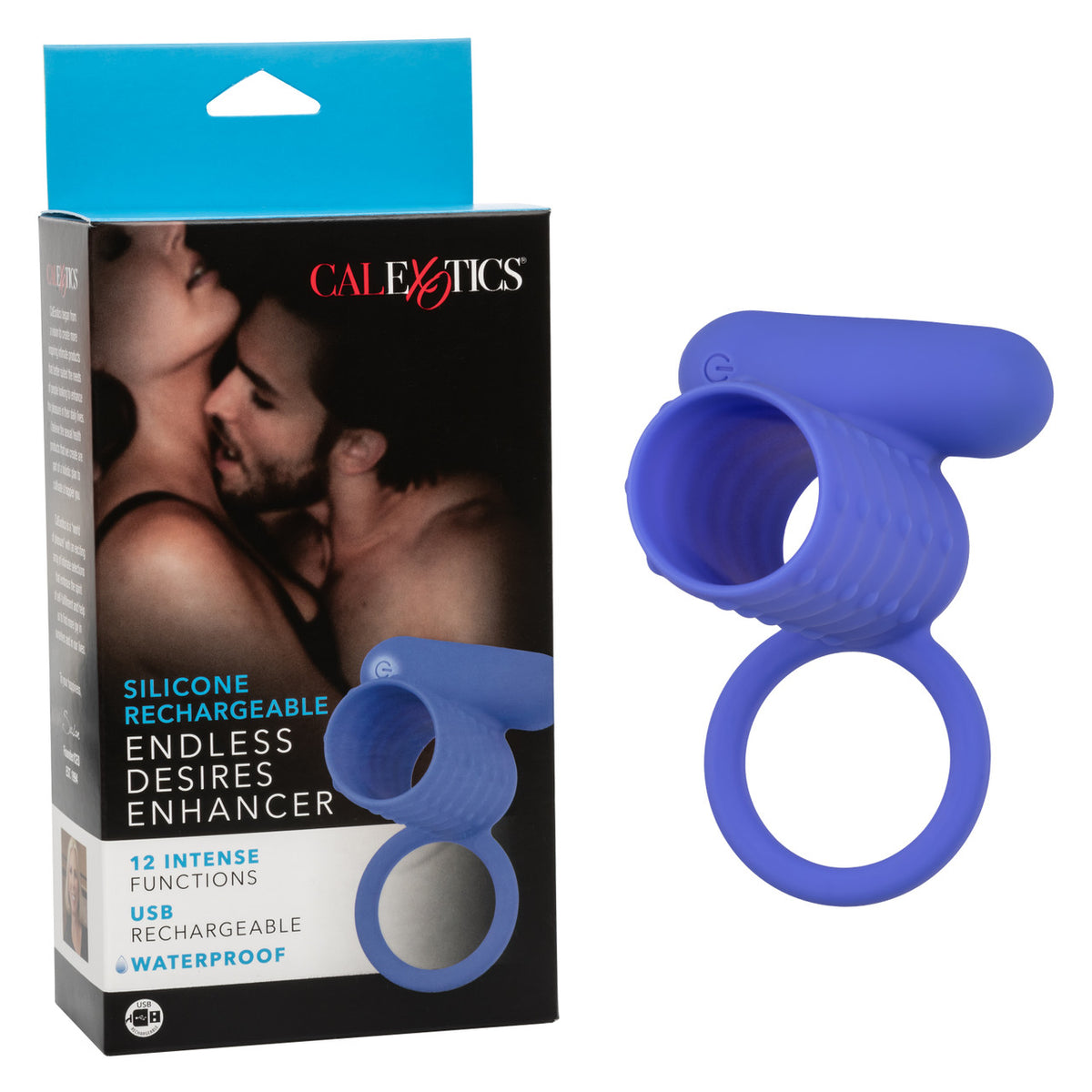 Silicone Recharge Endless Desires Blue