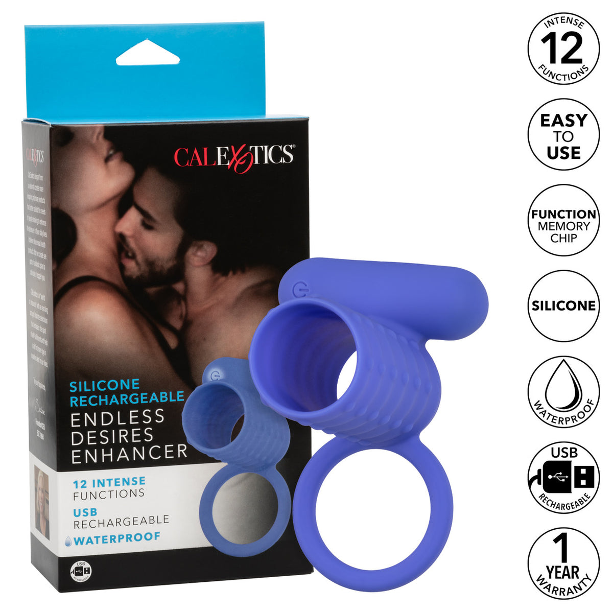 Silicone Recharge Endless Desires Blue