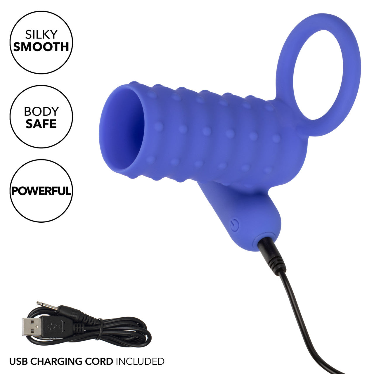 Silicone Recharge Endless Desires Blue
