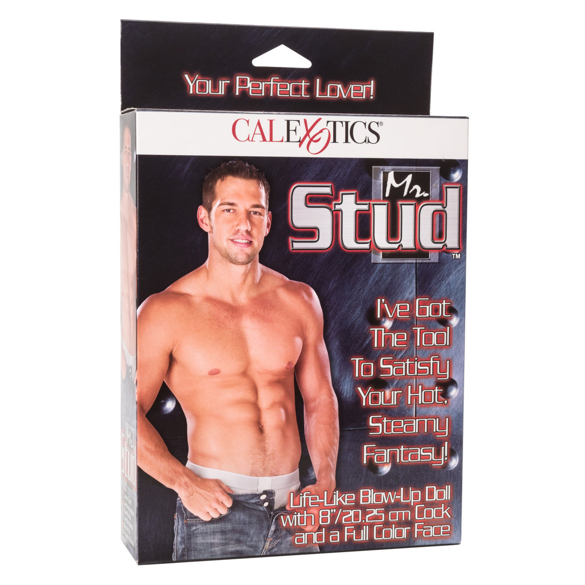 Mr Stud Love Doll Lifelike Inflatable With Penis 8 Inches
