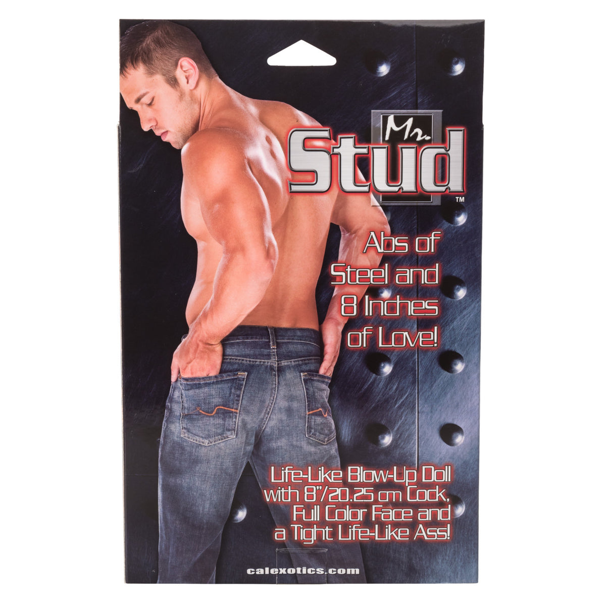 Mr Stud Love Doll Lifelike Inflatable With Penis 8 Inches