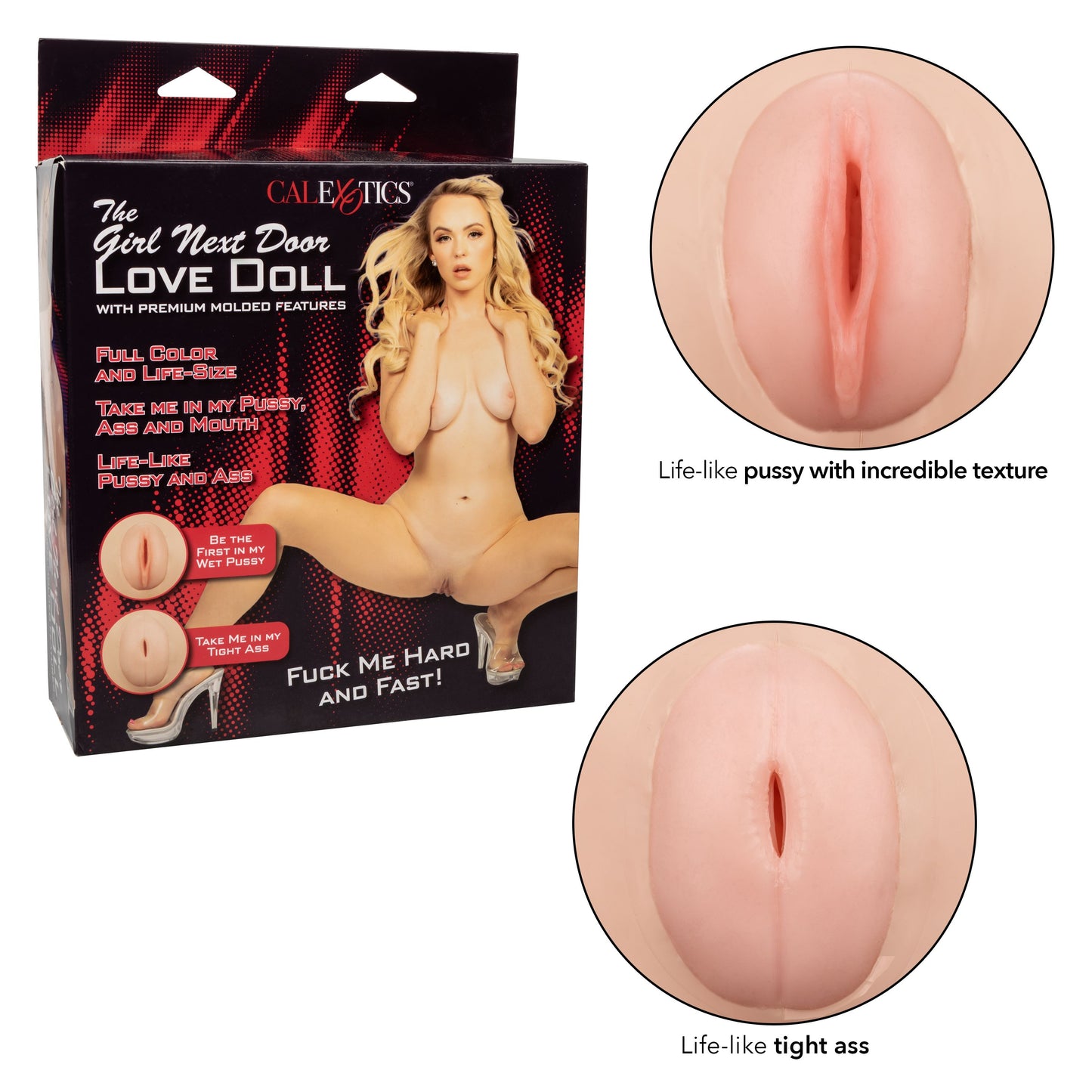 THE Girl Next Door Love Doll