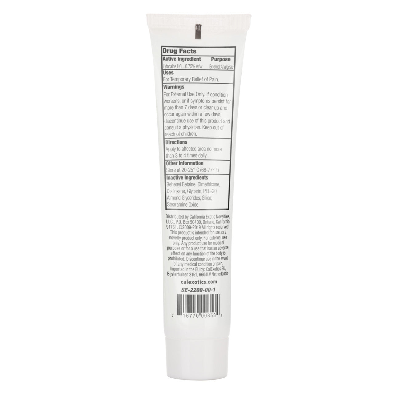 Anal-Eze Gel