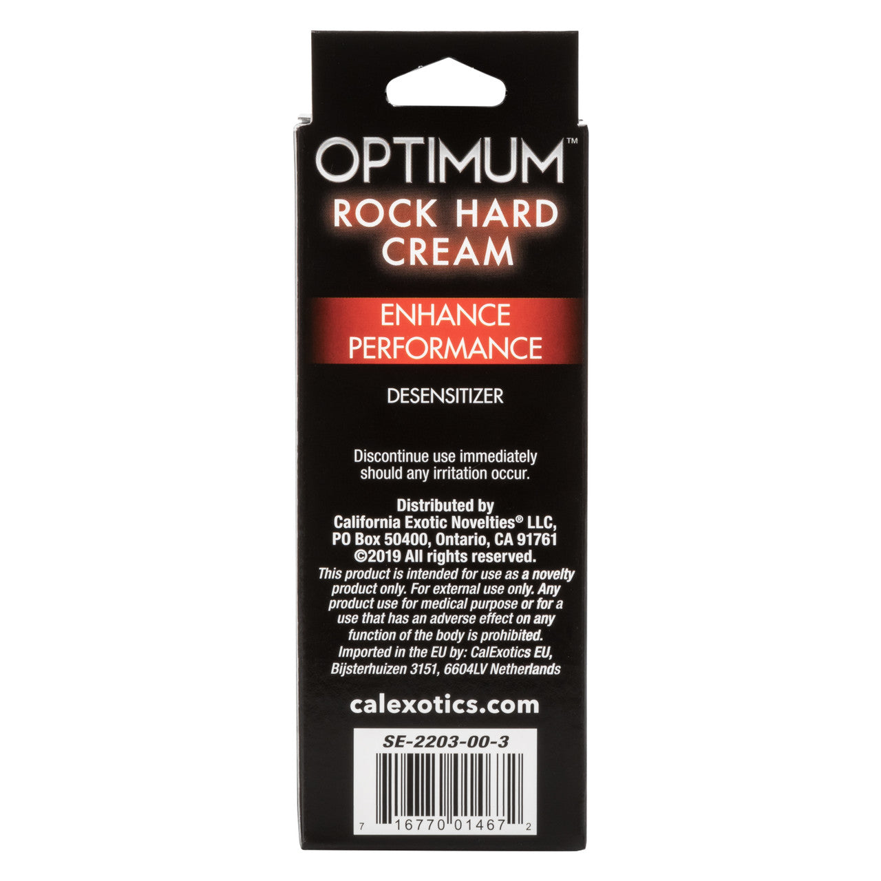 Julian's Rock Desensitizing Hard Cream 1.5 ounces