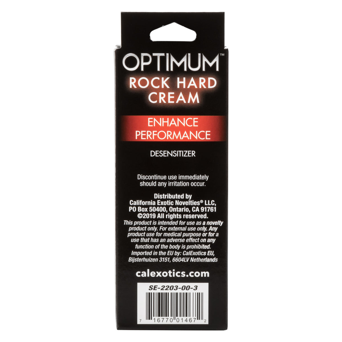 Julian's Rock Desensitizing Hard Cream 1.5 ounces